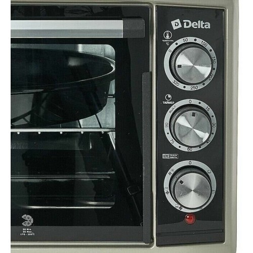 Мини-печь Delta D-533 (серый) 2