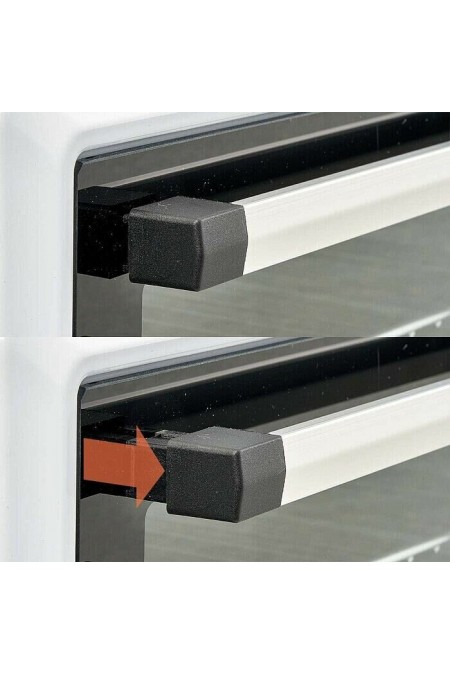 Мини-печь Delta D-533 (серый) 3