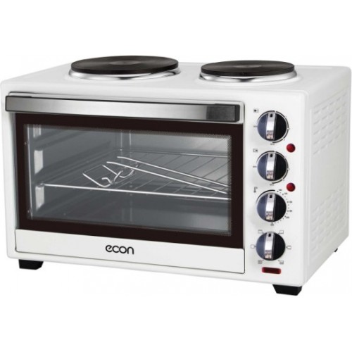Мини-печь Econ ECO-GP3221MO (белый) 