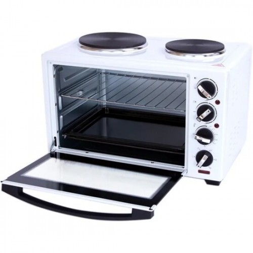 Мини-печь Econ ECO-GP3221MO (белый) 3