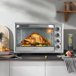 Мини-печь ENDEVER Danko-4037 (серебристый)