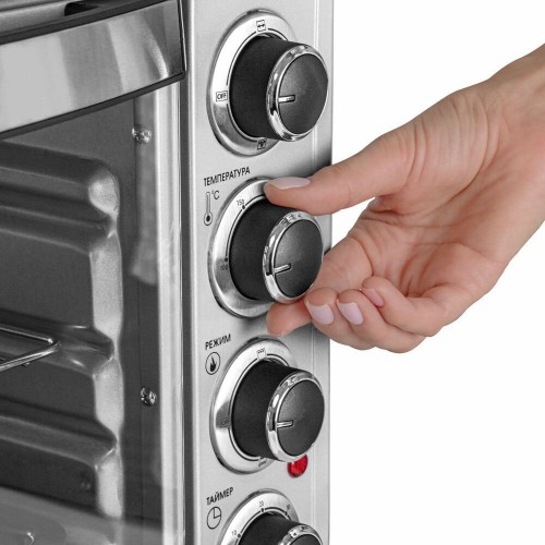 Мини-печь ENDEVER Danko-4037 (серебристый) 2