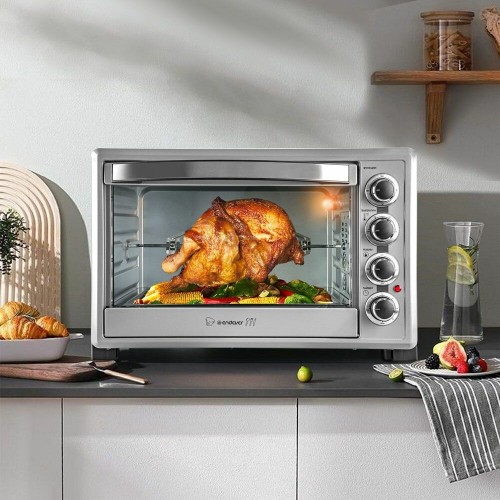 Мини-печь Endever Danko 4047 (серебристый) 6