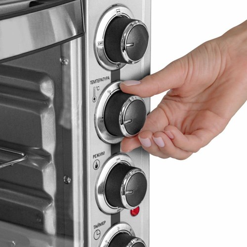 Мини-печь Endever Danko 4047 (серебристый) 9