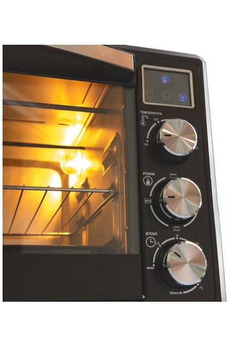 Мини-печь Endever Danko 6038 (черный) 4