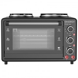 Мини-печь Energy GН-26A-B (черный)