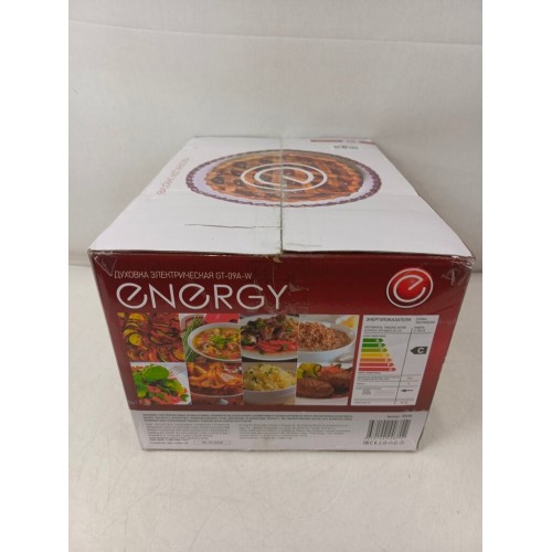 Мини-печь Energy GT-09A-W (белый) 9