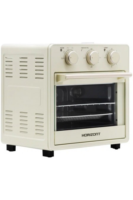 Мини-печь Horizont MO-1601BEF (бежевый) 5
