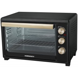 Мини-печь Horizont MO-4502B (черный)