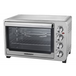 Мини-печь Horizont MO-4503S (серебристый)