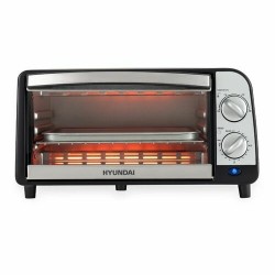 Мини-печь Hyundai MIO-HY071 (серебристый/черный)