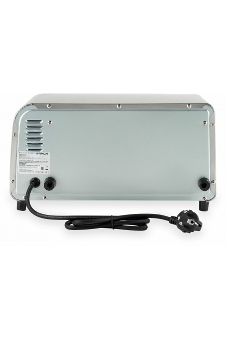 Мини-печь Hyundai MIO-HY071 (серебристый/черный) 8