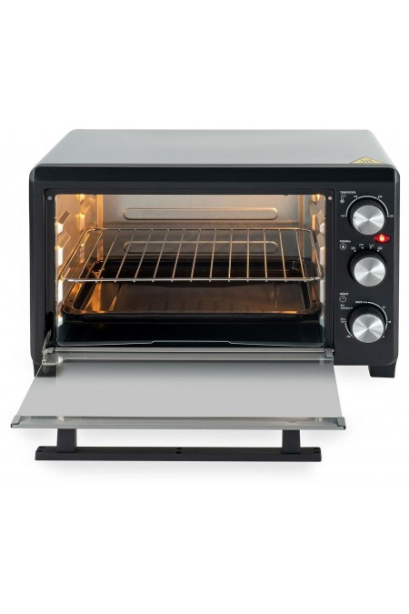 Мини-печь Hyundai MIO-HY072 (серебристый/черный) 1