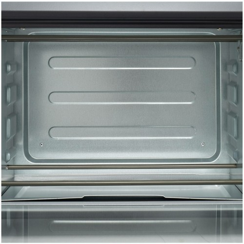 Мини-печь Hyundai MIO-HY072 (серебристый/черный) 7