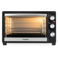 Мини-печь Hyundai MIO-HY074 (серебристый/черный)