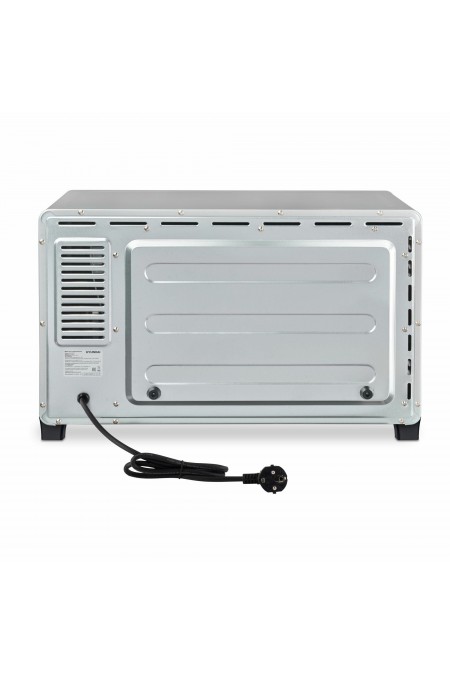 Мини-печь Hyundai MIO-HY075 (серебристый/черный) 4