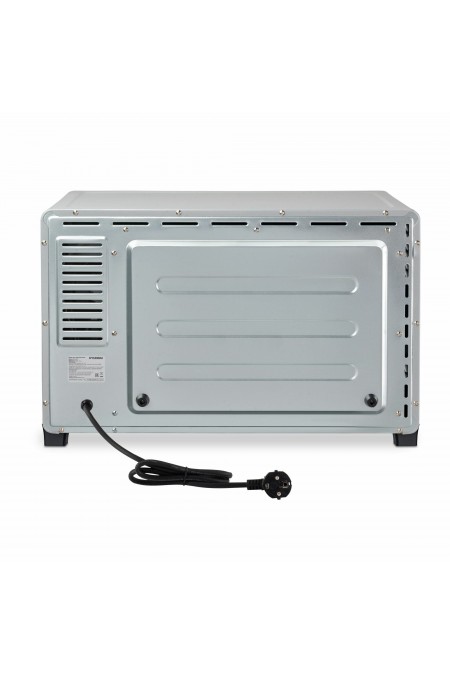 Мини-печь Hyundai MIO-HY076 (серебристый/черный) 2