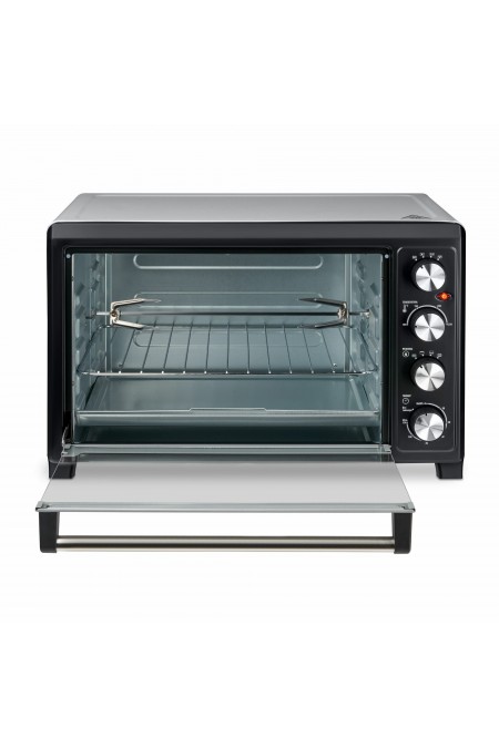 Мини-печь Hyundai MIO-HY076 (серебристый/черный) 3