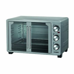 Мини-печь Hyundai MIO-HY077 (серебристый)