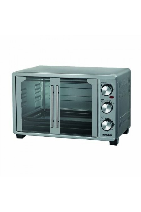 Мини-печь Hyundai MIO-HY077 (серебристый) 