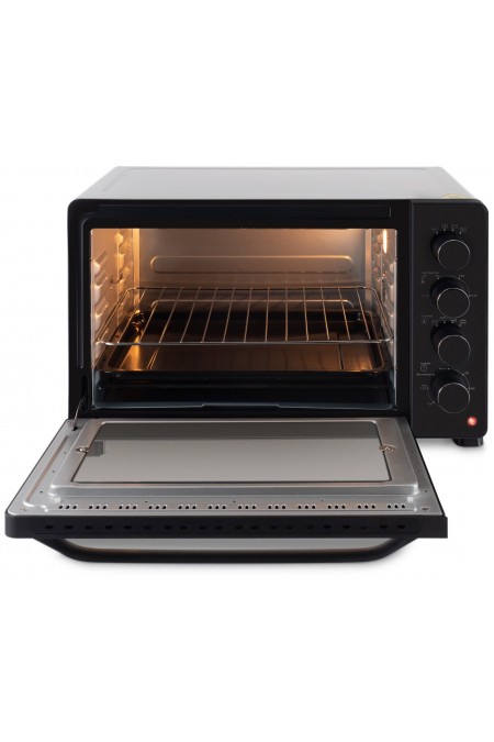 Мини-печь Hyundai MIO-HY081 (серебристый/черный) 1