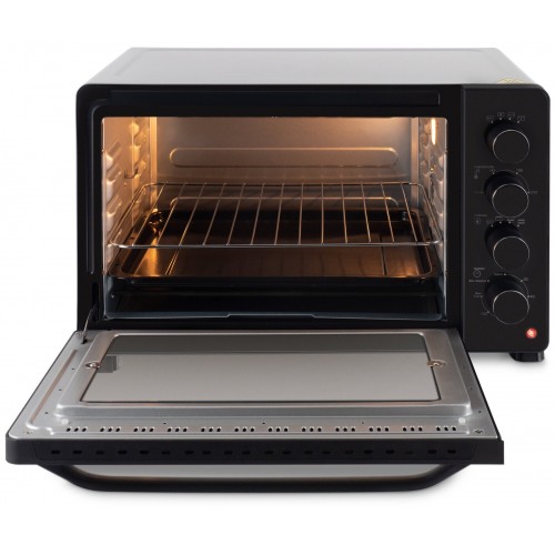 Мини-печь Hyundai MIO-HY081 (серебристый/черный) 1