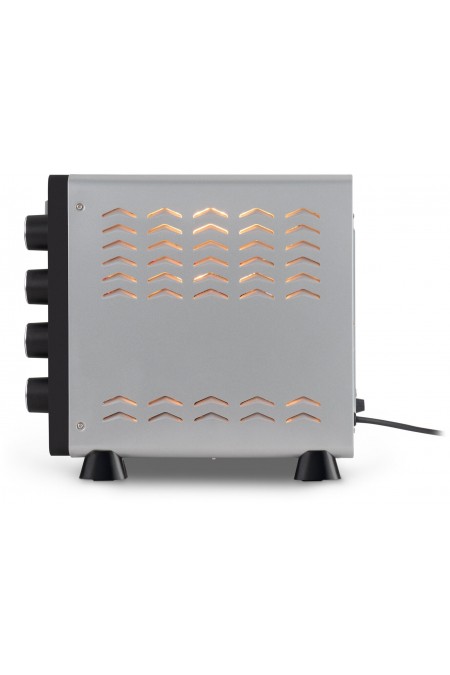 Мини-печь Hyundai MIO-HY081 (серебристый/черный) 4