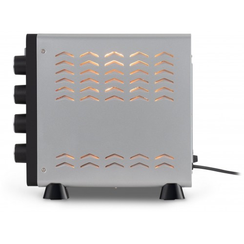 Мини-печь Hyundai MIO-HY081 (серебристый/черный) 4