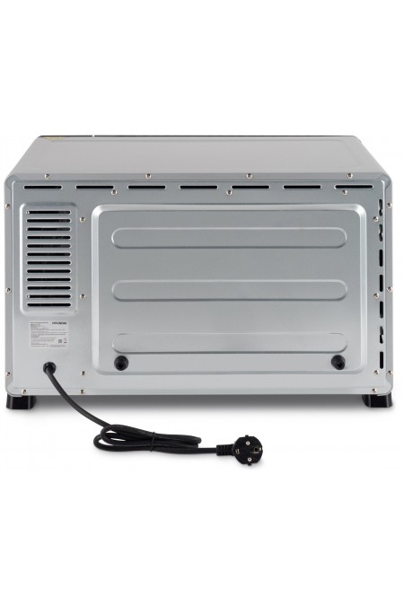 Мини-печь Hyundai MIO-HY081 (серебристый/черный) 5