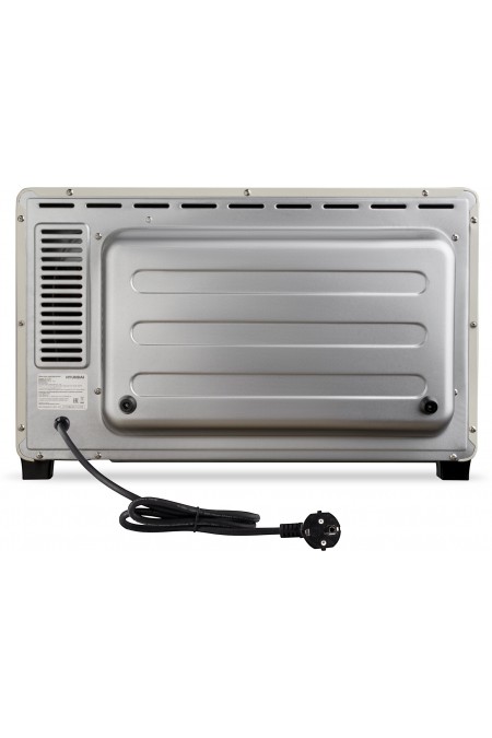 Мини-печь Hyundai MIO-HY084 (бежевый/серебристый) 2