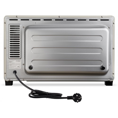 Мини-печь Hyundai MIO-HY084 (бежевый/серебристый) 2