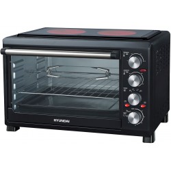 Мини-печь Hyundai MIO-HY086 (черный)