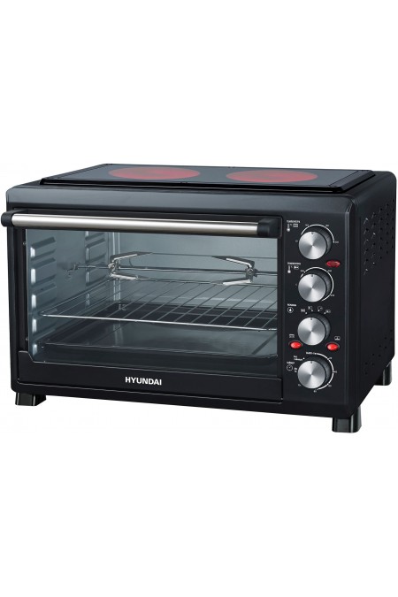 Мини-печь Hyundai MIO-HY086 (черный) 
