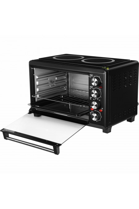 Мини-печь Hyundai MIO-HY086 (черный) 2