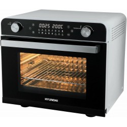 Мини-печь Hyundai MIO-HY087 (серебристый/черный)