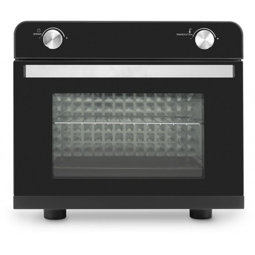 Мини-печь Hyundai MIO-HY087 (серебристый/черный) 2