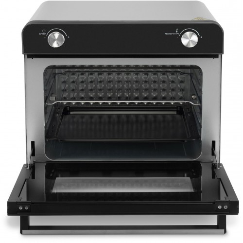 Мини-печь Hyundai MIO-HY087 (серебристый/черный) 4