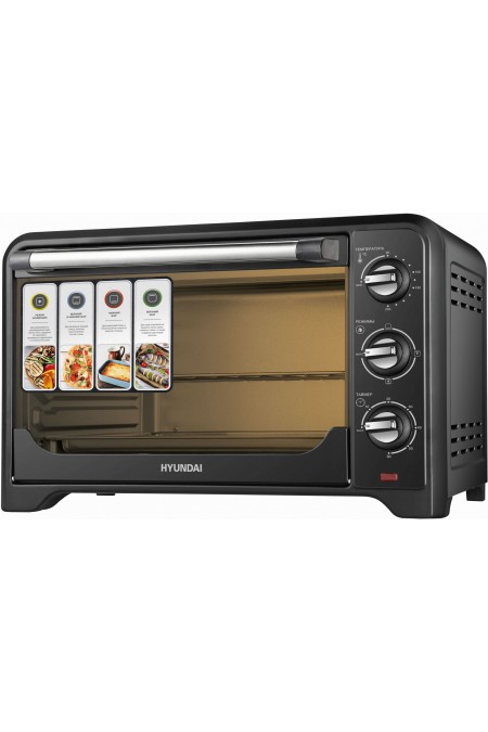 Мини-печь Hyundai MIO-HY092 (черный) 1