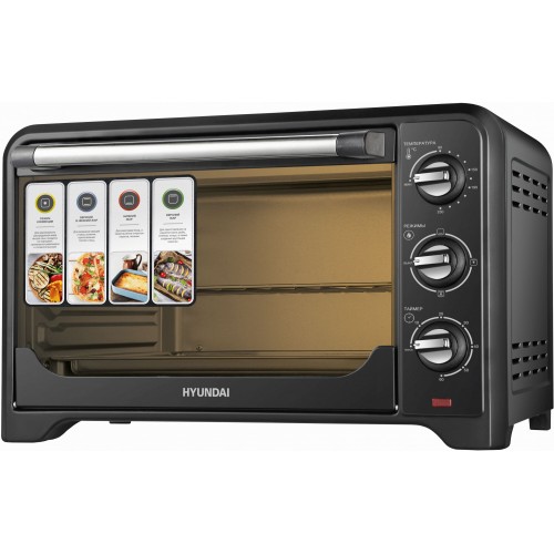 Мини-печь Hyundai MIO-HY092 (черный) 1