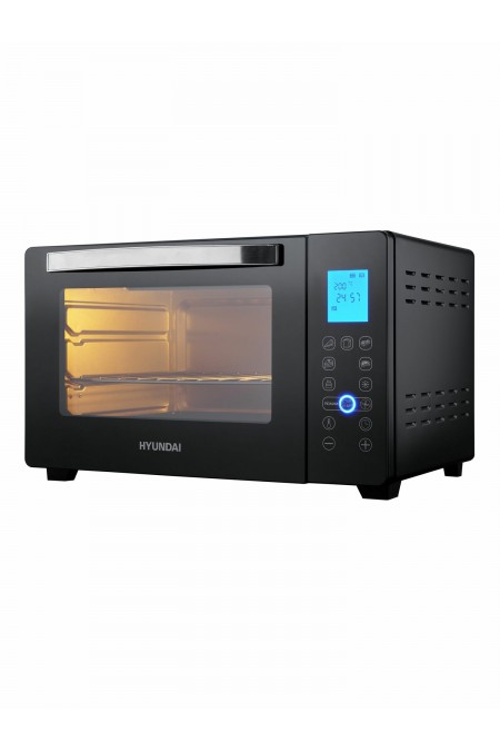 Мини-печь Hyundai MIO-HY096 (черный) 