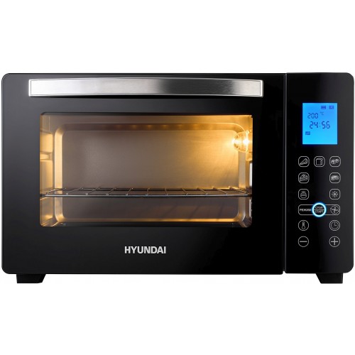Мини-печь Hyundai MIO-HY096 (черный) 6