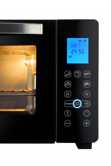 Мини-печь Hyundai MIO-HY096 (черный) 2