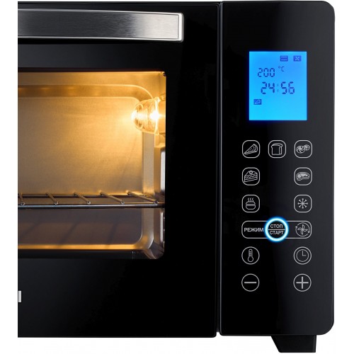 Мини-печь Hyundai MIO-HY096 (черный) 7