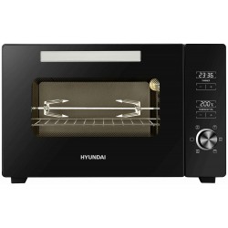 Мини-печь Hyundai MIO-HY100 (черный)