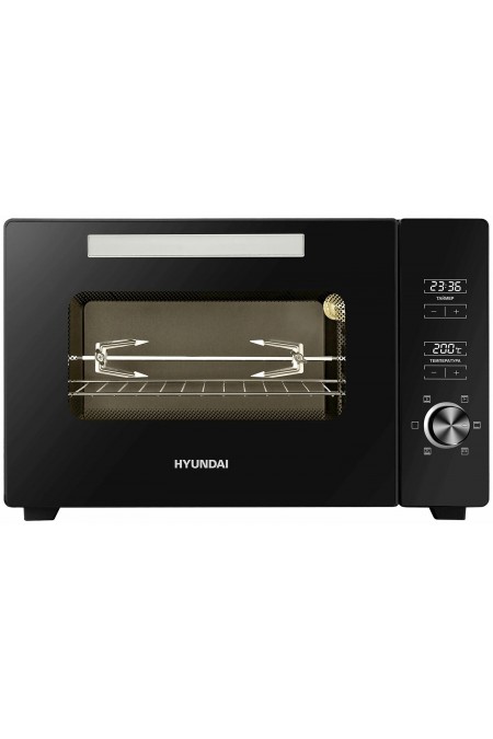 Мини-печь Hyundai MIO-HY100 (черный) 