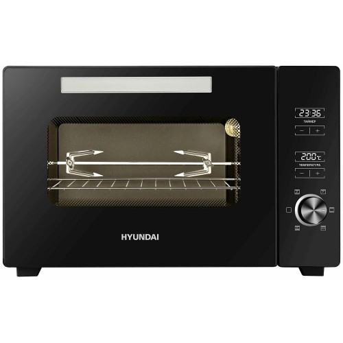 Мини-печь Hyundai MIO-HY100 (черный) 