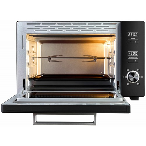 Мини-печь Hyundai MIO-HY100 (черный) 2