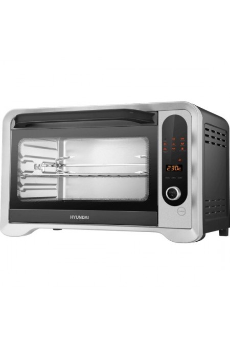 Мини-печь Hyundai MIO-HY104 (черный/серебристый) 1