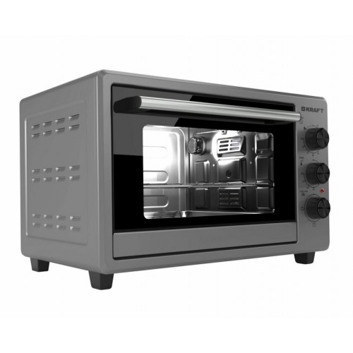 Мини-печь KRAFT KF-MO 270 FGR (серый) 1