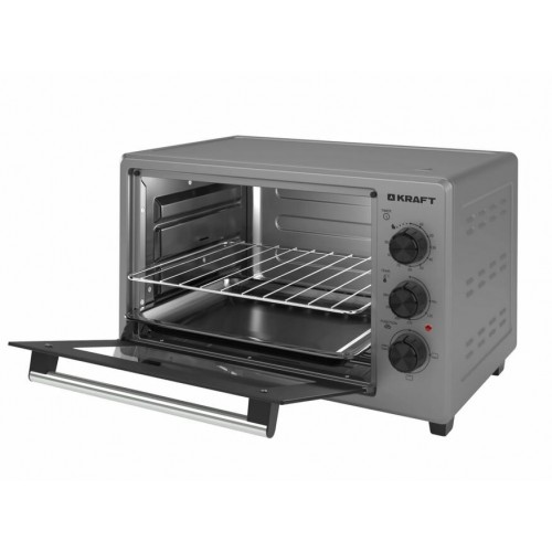 Мини-печь KRAFT KF-MO 270 FGR (серый) 2